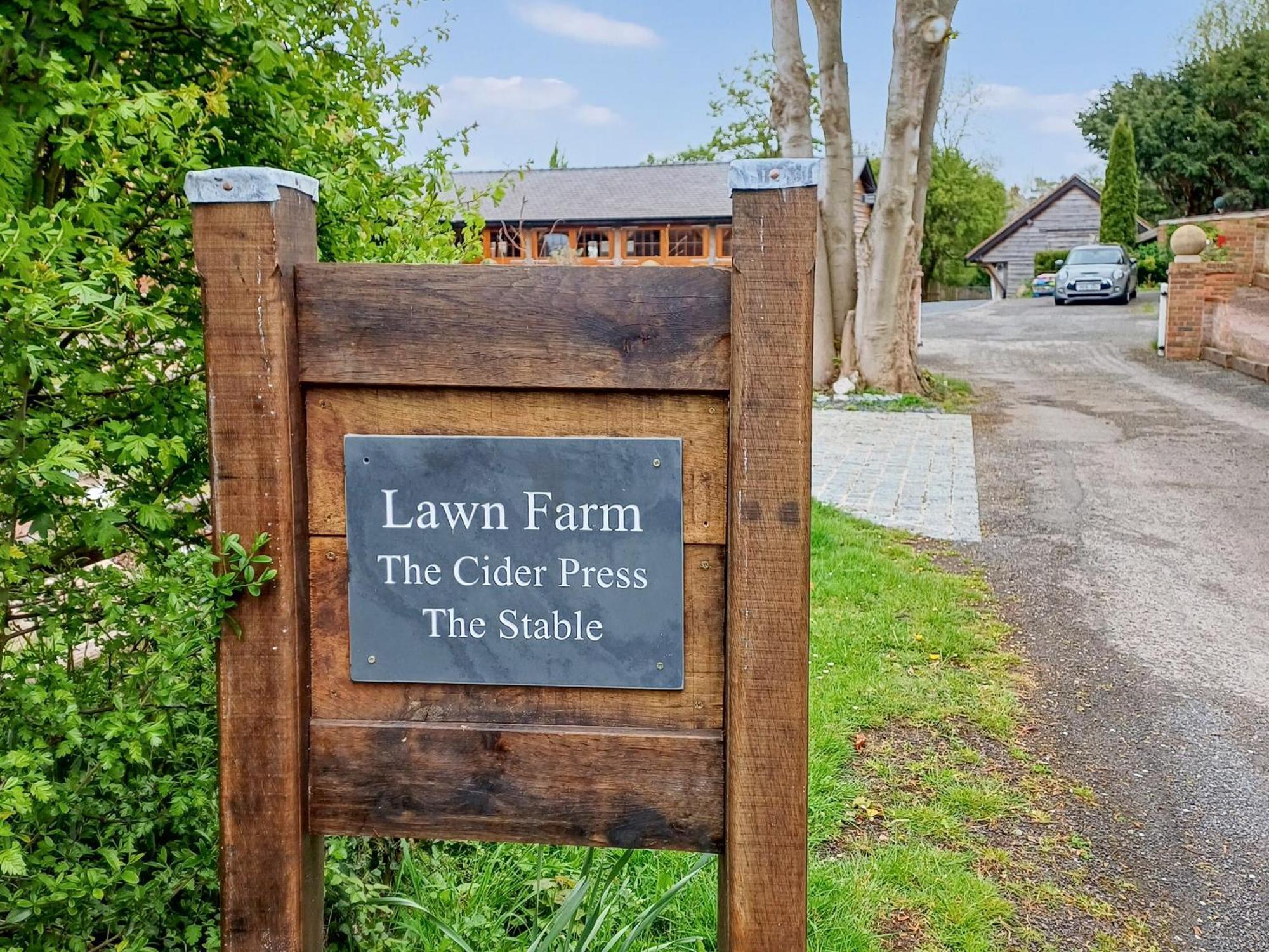 The Cider Press Villa Welland Dış mekan fotoğraf